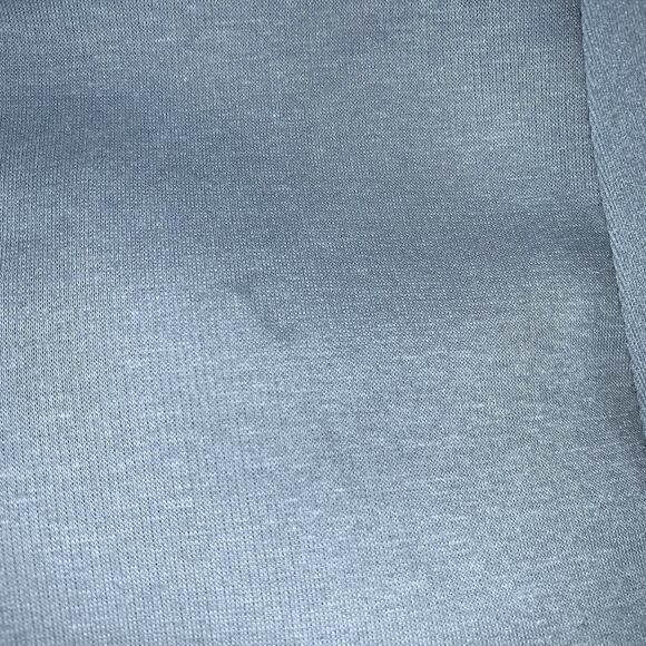 90 Degree By Reflex Blue Hoodie Sweater Jacket Women Zipper Pocket Size M - Picture 9 of 9